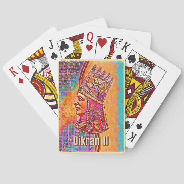 Dikran II Classic Playing Cards (Back)