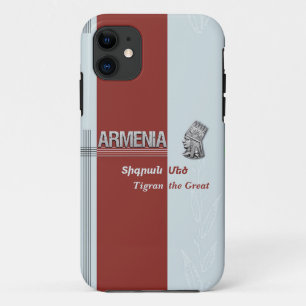 Dikran the great iPhone / iPad case
