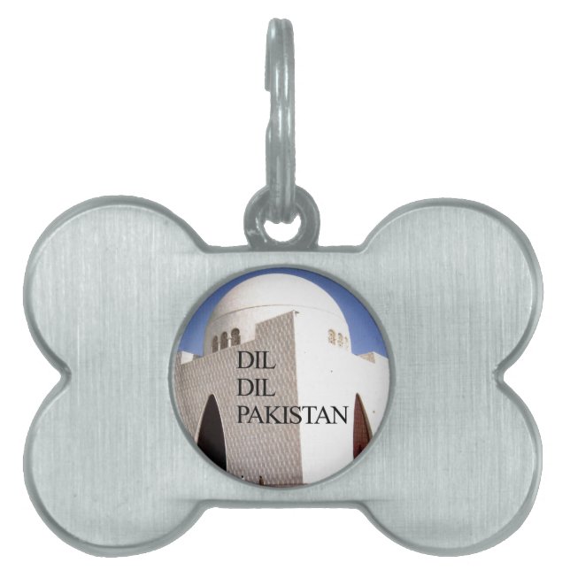 Dil Dil Pakistan Hakuna Matata Pet Tag (Front)