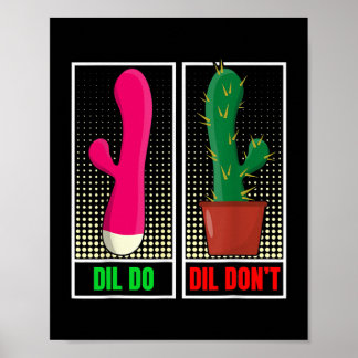Dil Do Dil Don't Funny Inappropriate Poster