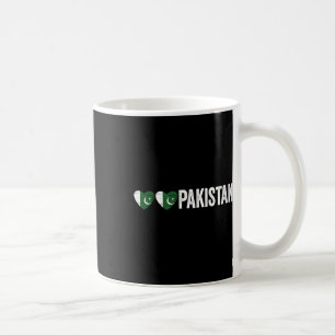 Dil Pakistan Azadi Mubarak Heart Flag Day Proud Ro Coffee Mug
