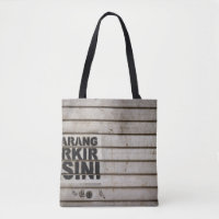 Dilarang parkir disini sign