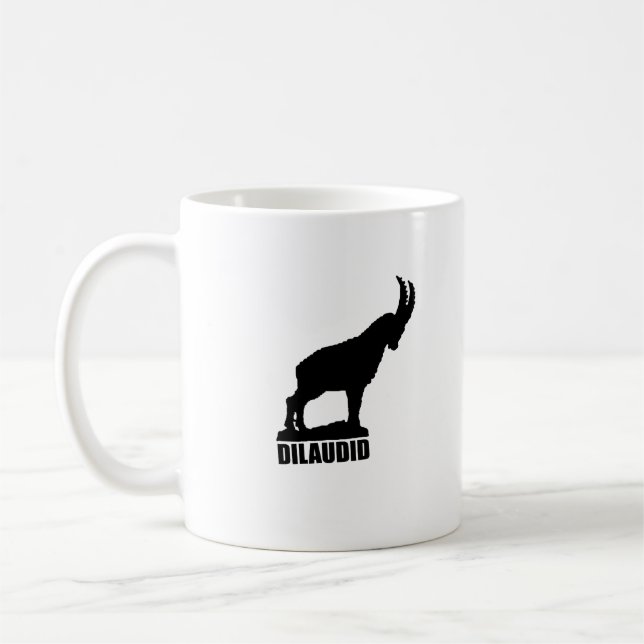 Dilaudid Coffee Mug (Left)