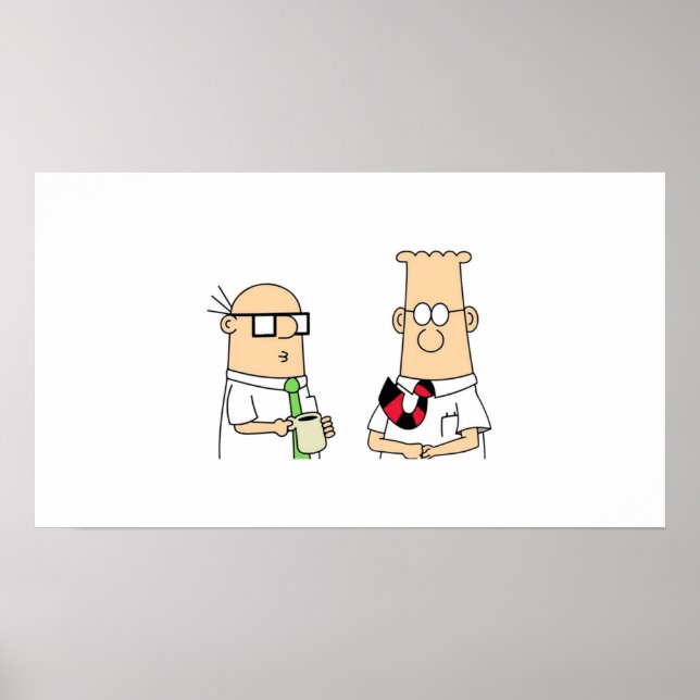 Dilbert Poster (Front)