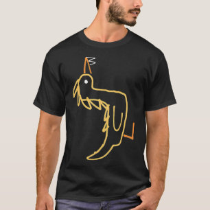 dilbert the animal black labs  T-Shirt