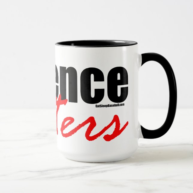 Diligence Matters Mug (Right)