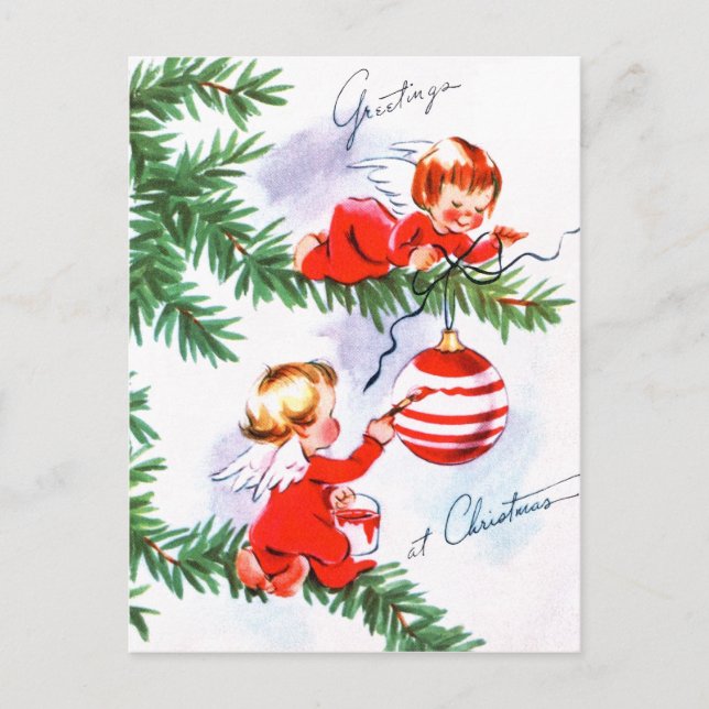 Diligent Angels Holiday Postcard (Front)