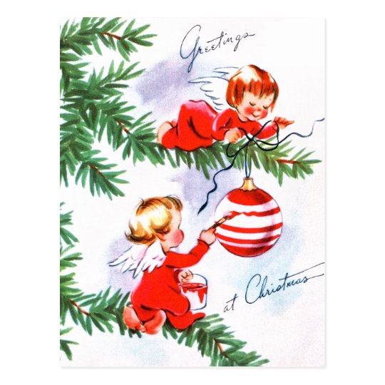 Diligent Angels Postcard