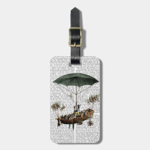 Diligenza And Flying Creatures Luggage Tag