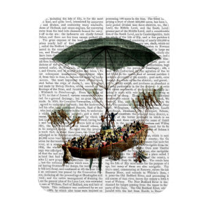 Diligenza And Flying Creatures Magnet