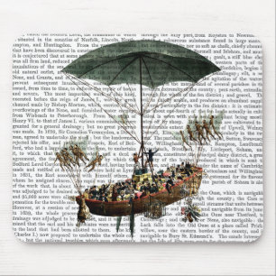 Diligenza And Flying Creatures Mouse Mat