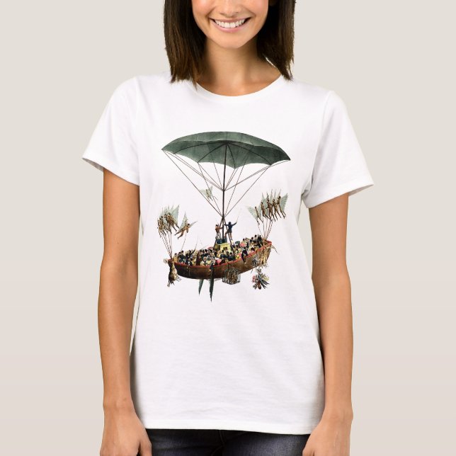 Diligenza And Flying Creatures T-Shirt (Front)