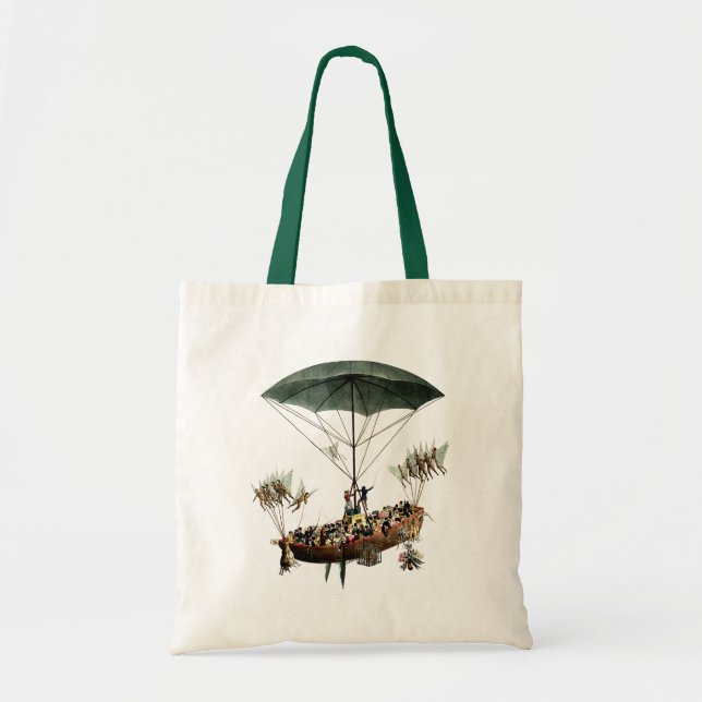 Diligenza And Flying Creatures Tote Bag (Front)