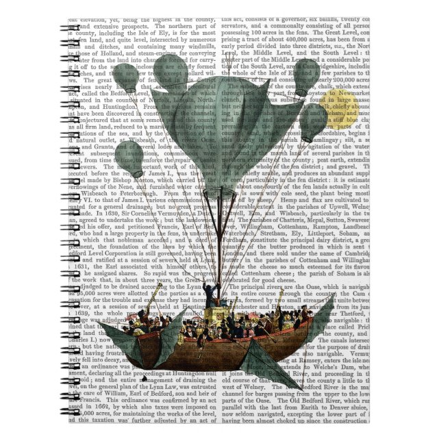 Diligenza Per La Luna 2 Notebook (Front)