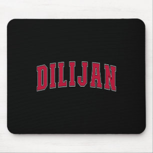 Dilijan Armenia Lover Proud Hayq Vacation Souvenir Mouse Mat
