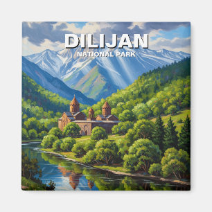 Dilijan National Park Armenia Magnet