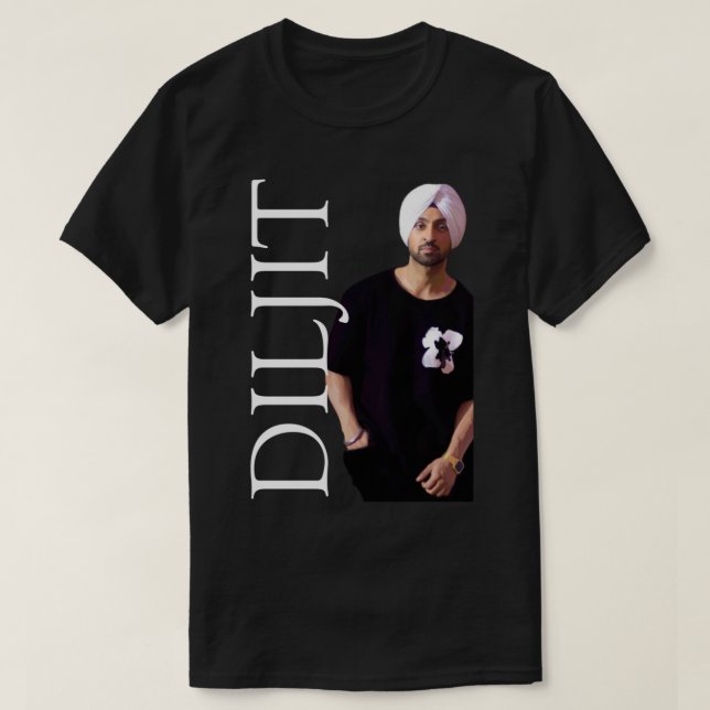 Diljit Desi merch   T-Shirt (Design Front)