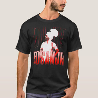 Diljit Dosanjh  Punjabi Singer  Desi Apparel  Punj T-Shirt