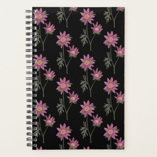 Dill Daisy Planner - Black Pattern