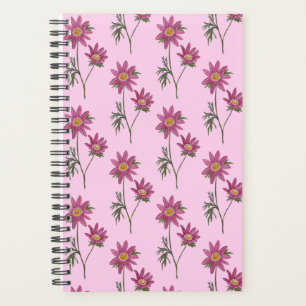 Dill Daisy Planner - Pink Pattern