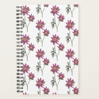 Dill Daisy Planner - White Pattern