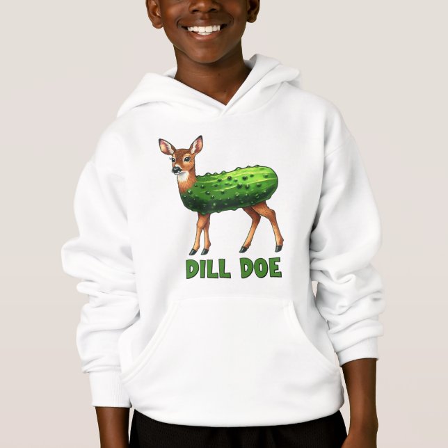 Dill Doe Funny Adult Humour Inappropriate Pickle W (Front)