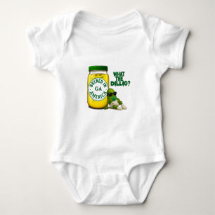 Dill Drip New Dillivery in Town Baby Boy Bodysuit