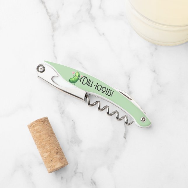 Dill-icous Corkscrew (Front)