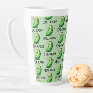 Dill-icous Latte Mug