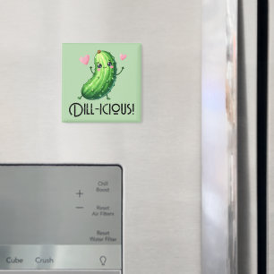 Dill-icous Magnet