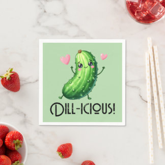 Dill-icous Napkin