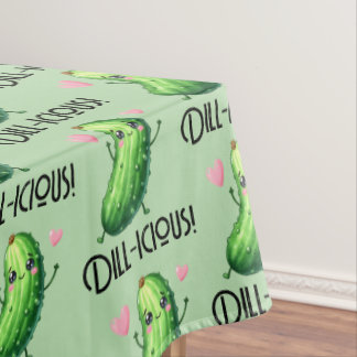 Dill-icous Tablecloth