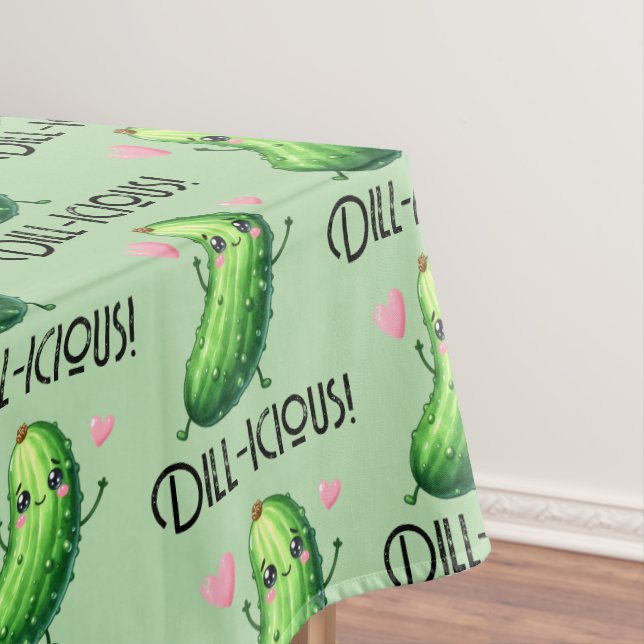 Dill-icous Tablecloth (In Situ)