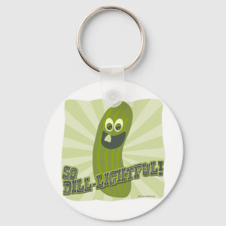 Dill-lightful Key Ring