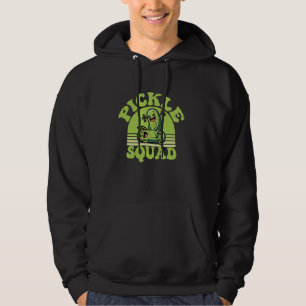 Dill Lightful Pickle Squad Foodie For Pickle Lover Hoodie