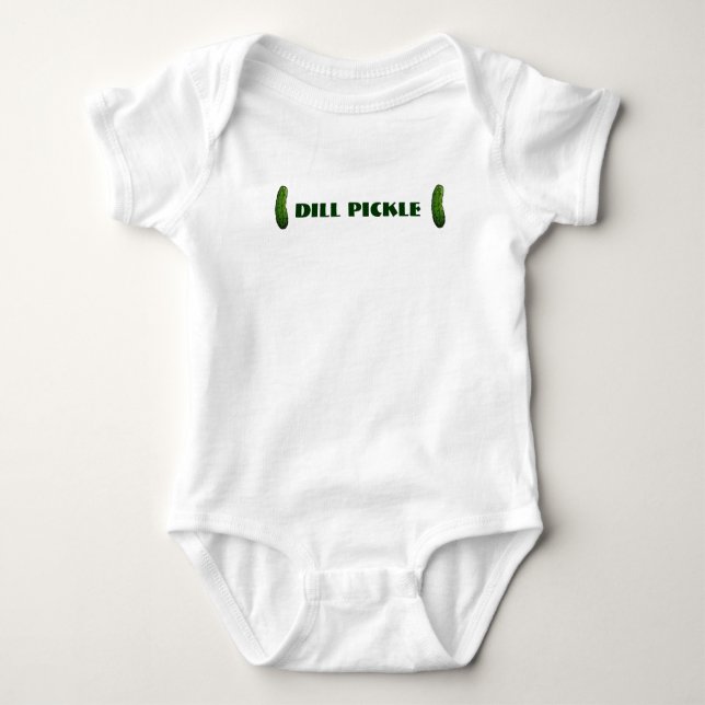 Dill Pickle Baby Bodysuit (Front)
