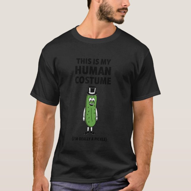 Dill Pickle Costume T-Shirt (Front)