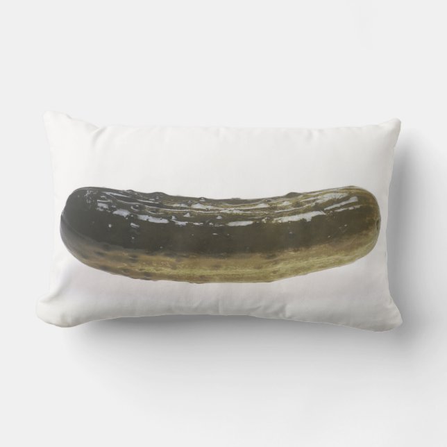 Dill Pickle Lumbar Cushion (Front)
