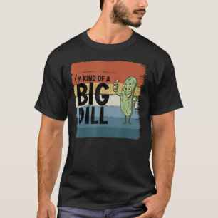 Dill Pickle Squad Green Pickles Cucumber Jar 2 T-Shirt