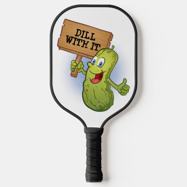 Dill Pickleball Paddle (Front)