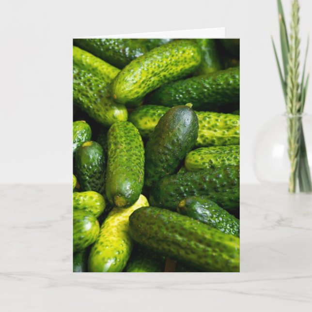 DILL PICKLES BIG DILL BIRTHDAY OVERSIZED CARDS (Front)