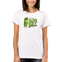 Dill Pickles Lovers Gift - Funny Cartoon Designs