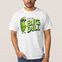 Dill Pickles Lovers Gift - Funny Cartoon Designs