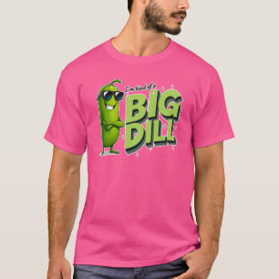 Dill Pickles Lovers Gift - Funny Cartoon Designs T-Shirt