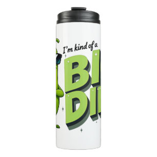 Dill Pickles Lovers Gift - Funny Cartoon Designs Thermal Tumbler