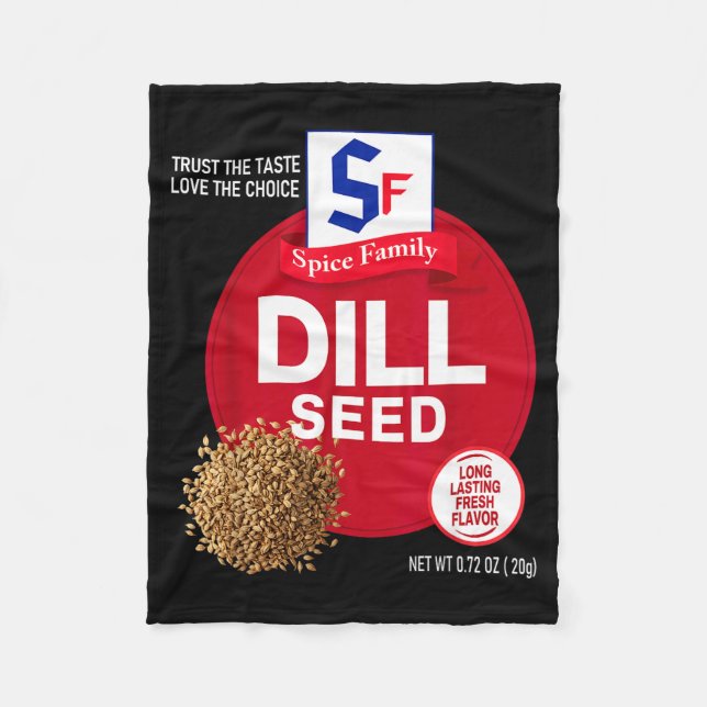 Dill Seed Halloween Sce Costume Group Matching  Fleece Blanket (Front)