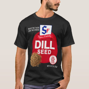 Dill Seed Halloween Sce Costume Group Matching  T-Shirt