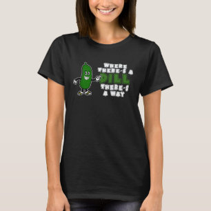 Dill Vegan Cucumber T-Shirt