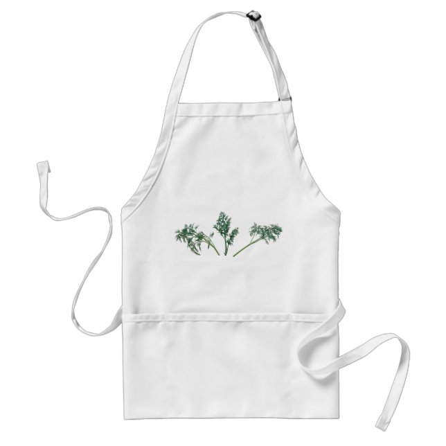 Dill Weed Standard Apron (Front)