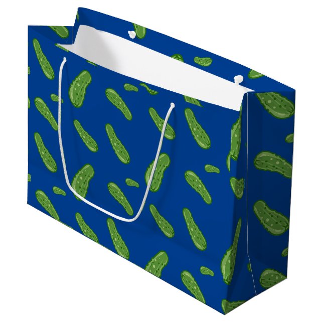 Dill With It Design - Gift Bag - Large (Front Angled)